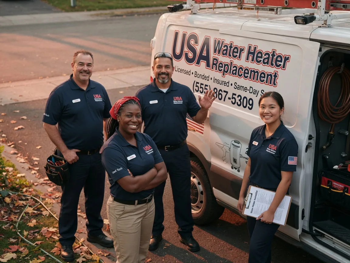 Water Heater Replacement company in Pierz, MN
